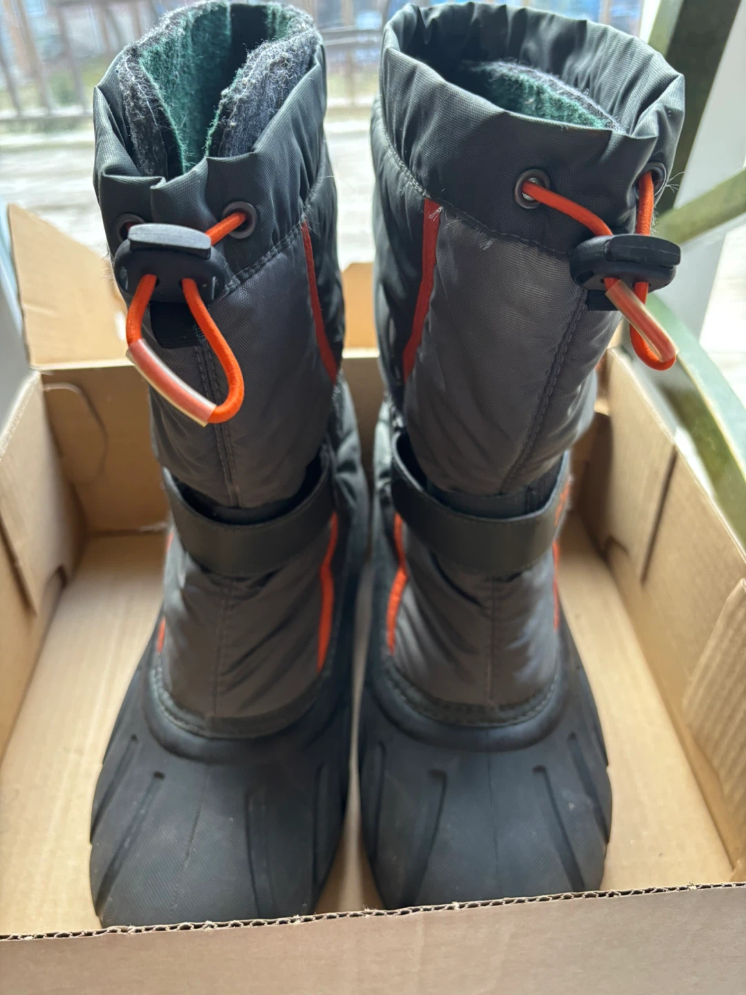Sorel Kids' Snow Commander Boots