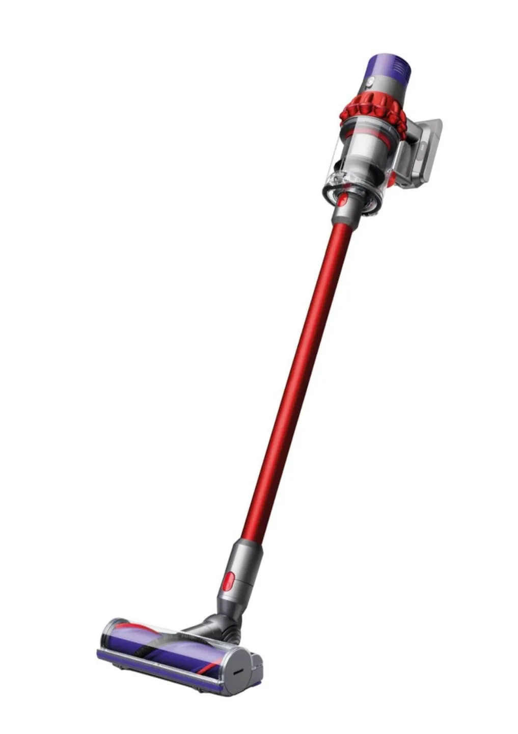 Dyson Cyclone V10 vacuum.  Cordless thumbnail
