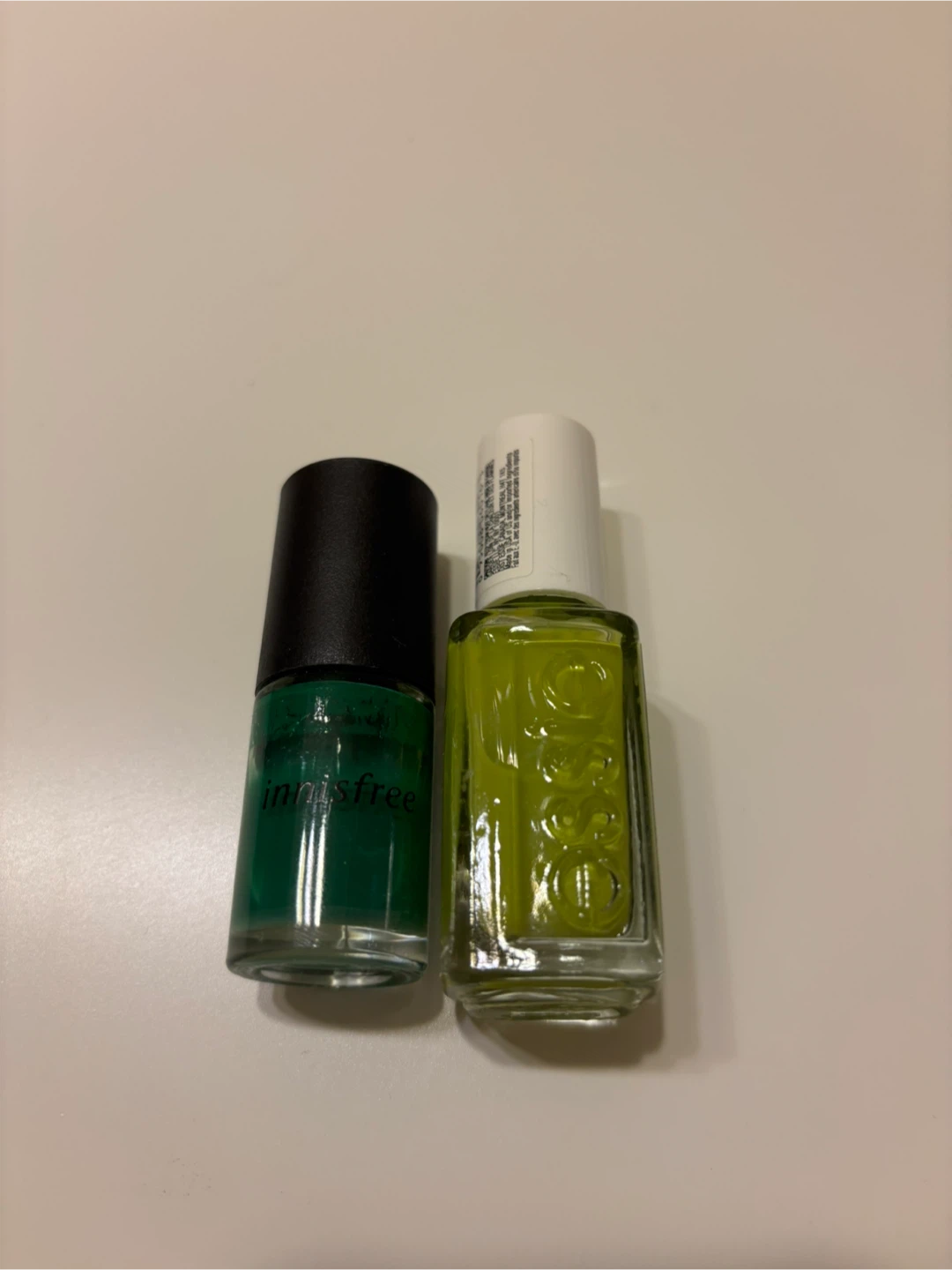 InnisFree & Essie Nail Polish