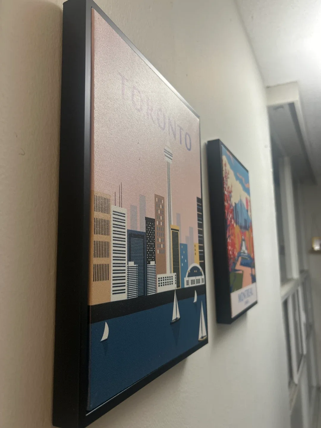 Framed Canadian City Art Prints image indicator(3)