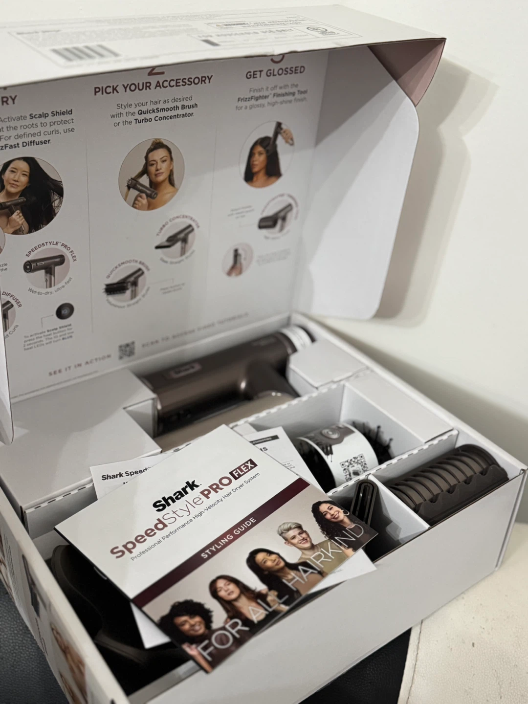 Shark SpeedStyle PRO FLEX Hair Dryer - New in Box! - photo 4