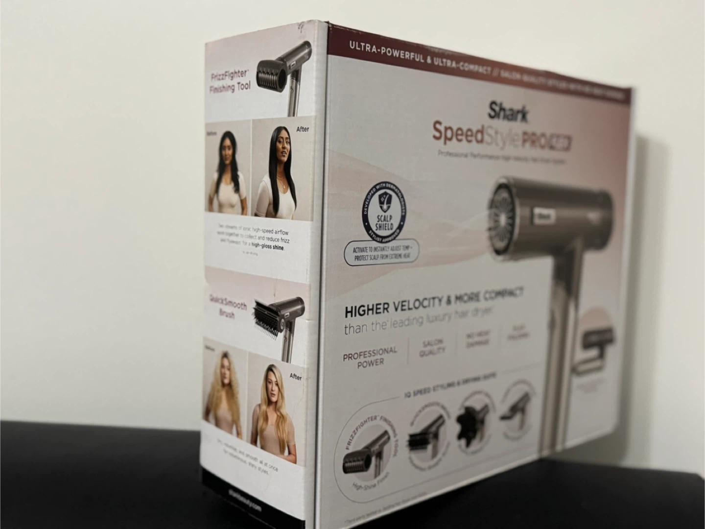 Shark SpeedStyle PRO FLEX Hair Dryer - New in Box! - photo 2