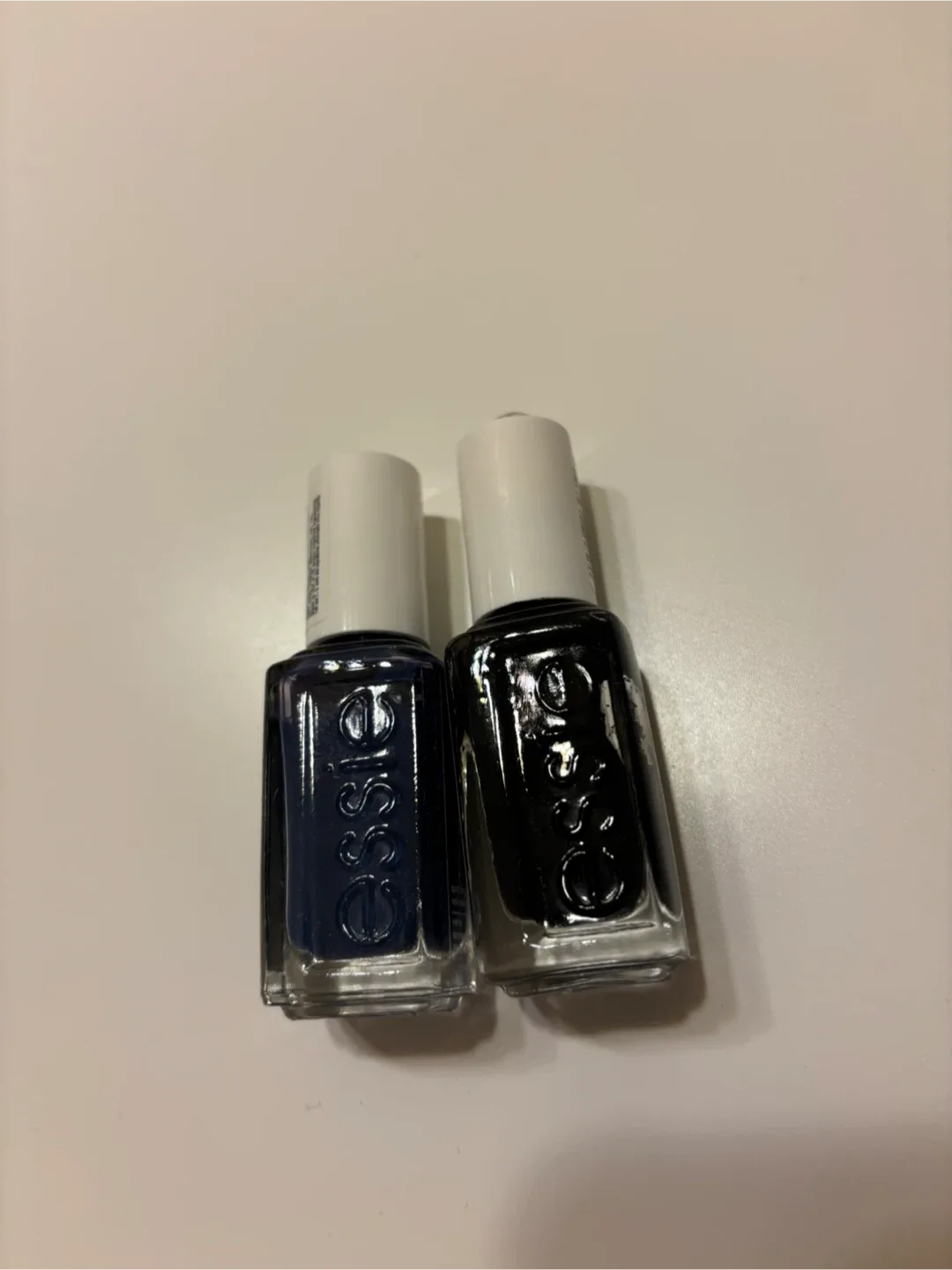 Essie Nail Polish - Blue and Black thumbnail