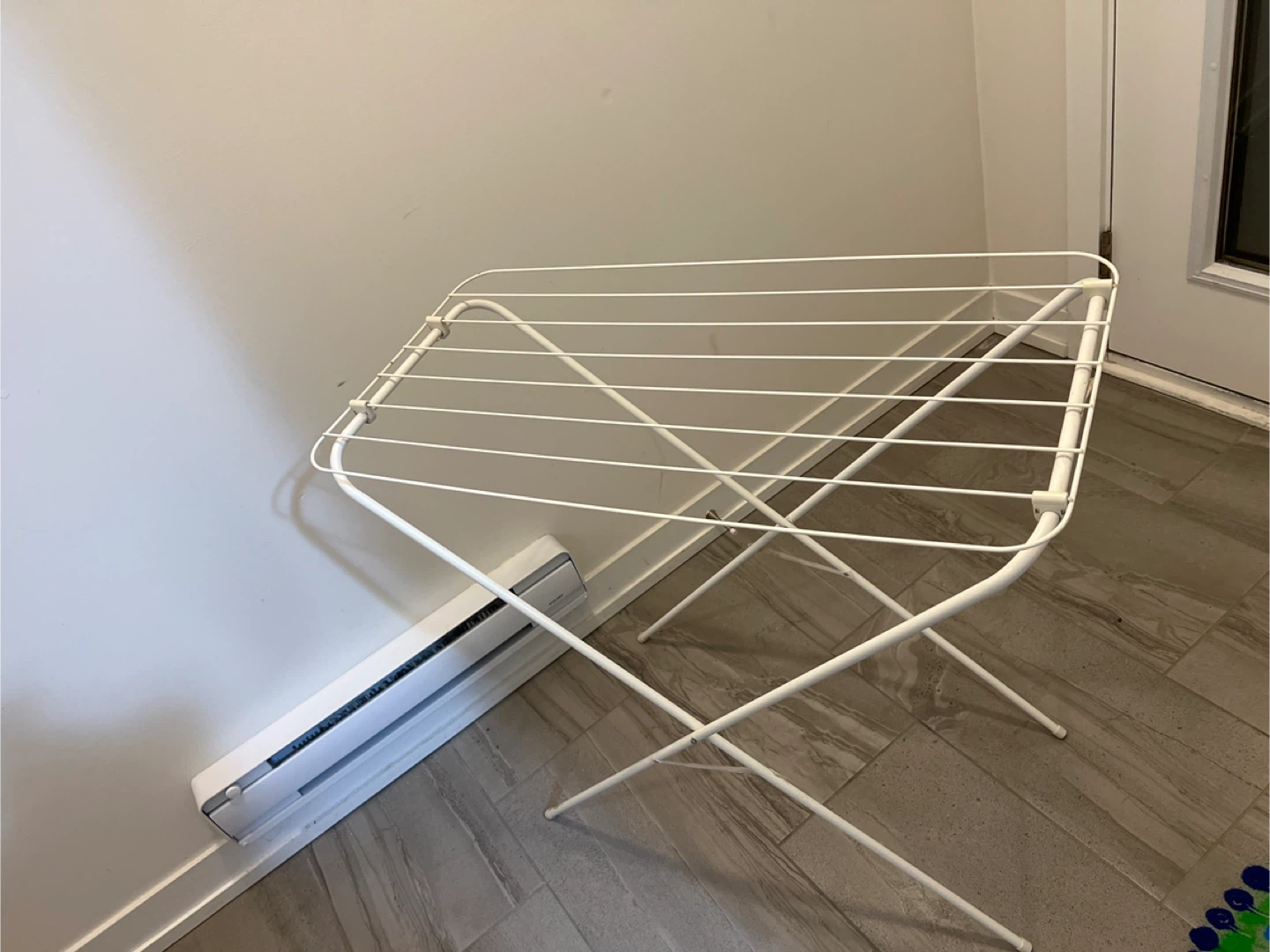 White Clothes Drying Rack - IKEA