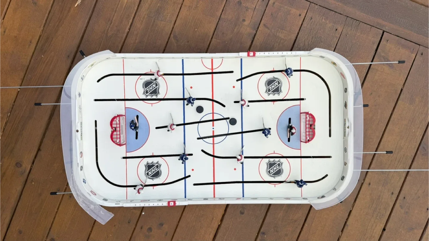 STIGA NHL Stanley Cup Table Hockey Game image indicator(3)