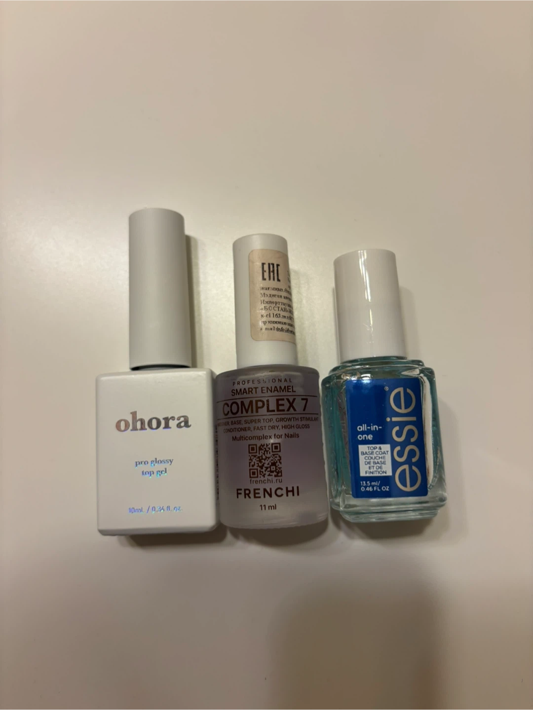 Top & Base Nail Polish Combo