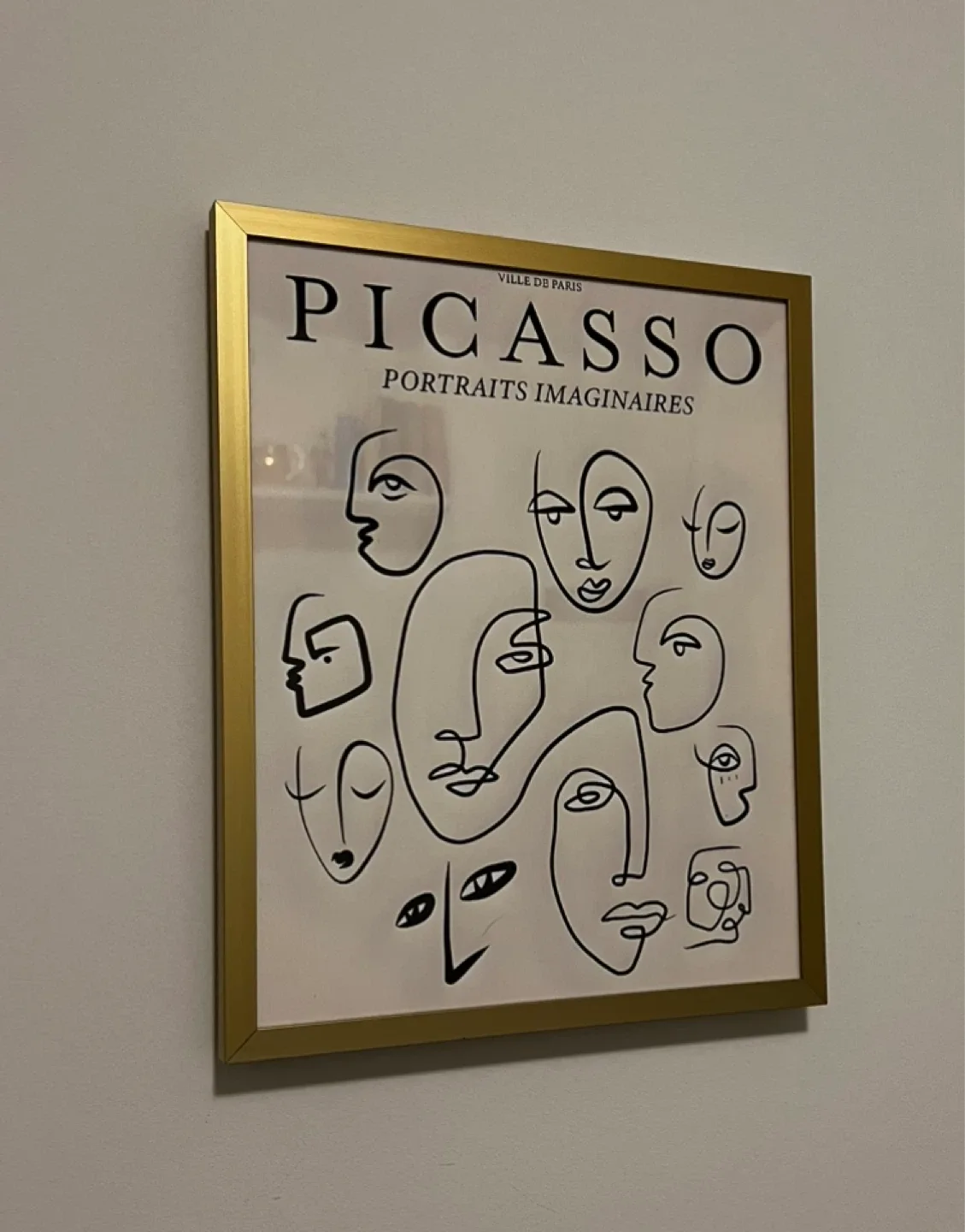 Framed Art Prints - set of 5 image indicator(4)