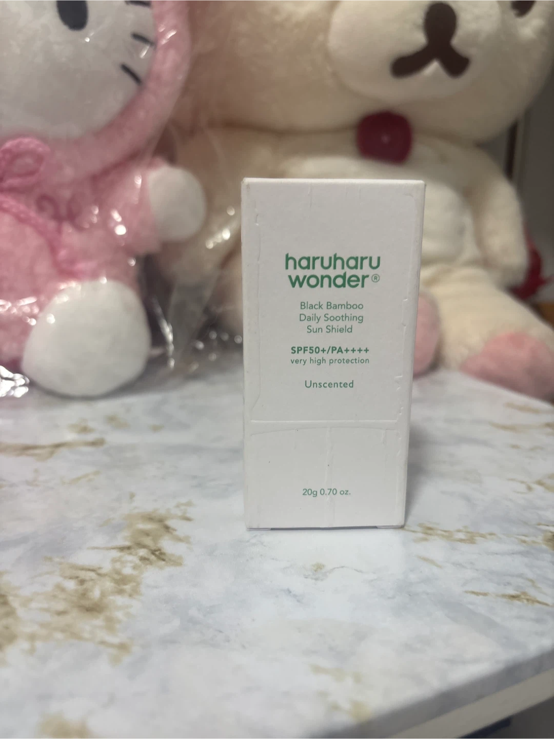 Haruharu Wonder Black Bamboo Sun Shield SPF50+