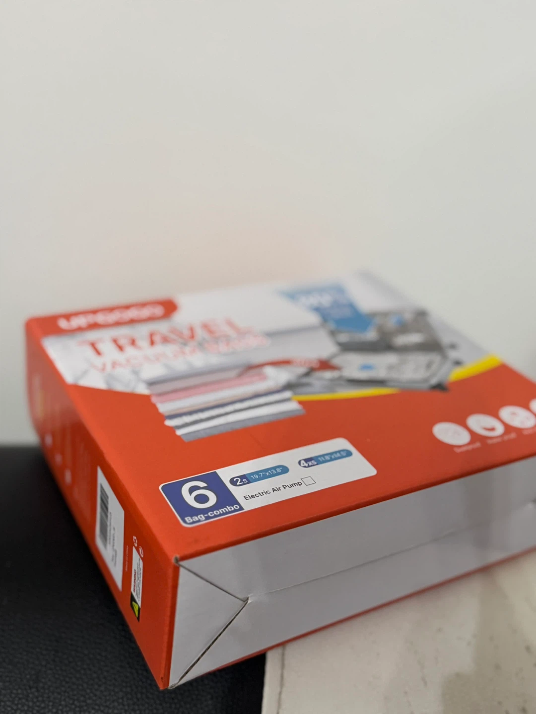 UpGOGO Travel Vacuum Bags 6-Bag Combo - photo 2