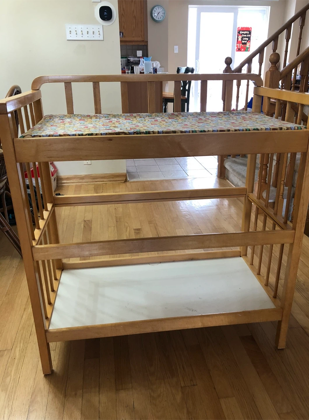 Wooden Baby Changing Table - photo 3