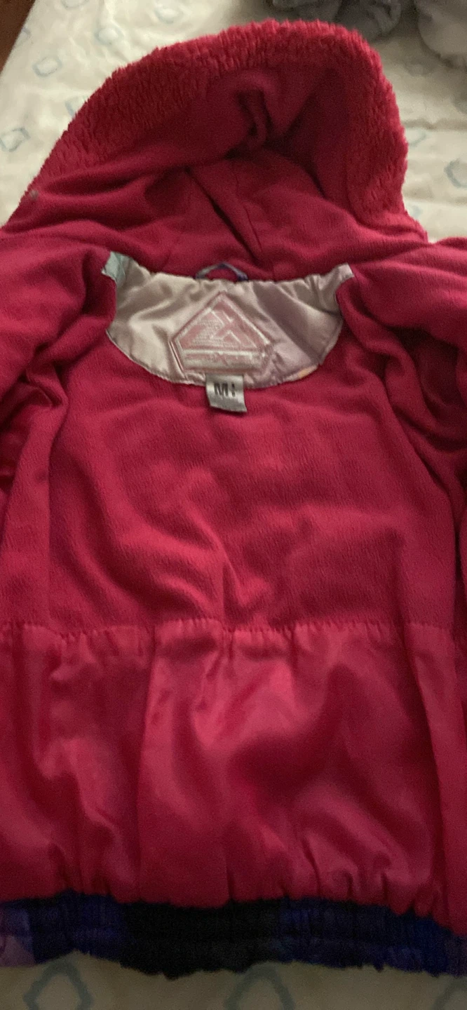 Zak Girls' Puffer Jacket - Size M