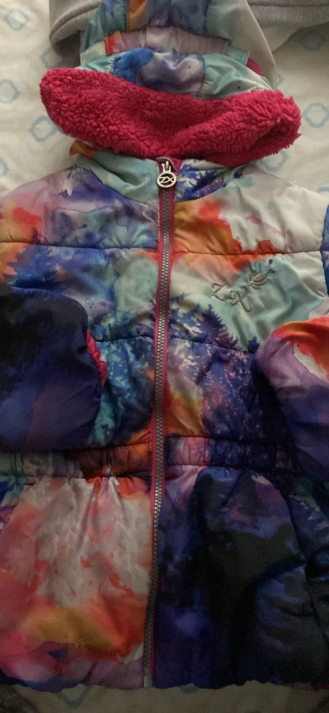 Zak Girls' Puffer Jacket - Size M image indicator(3)