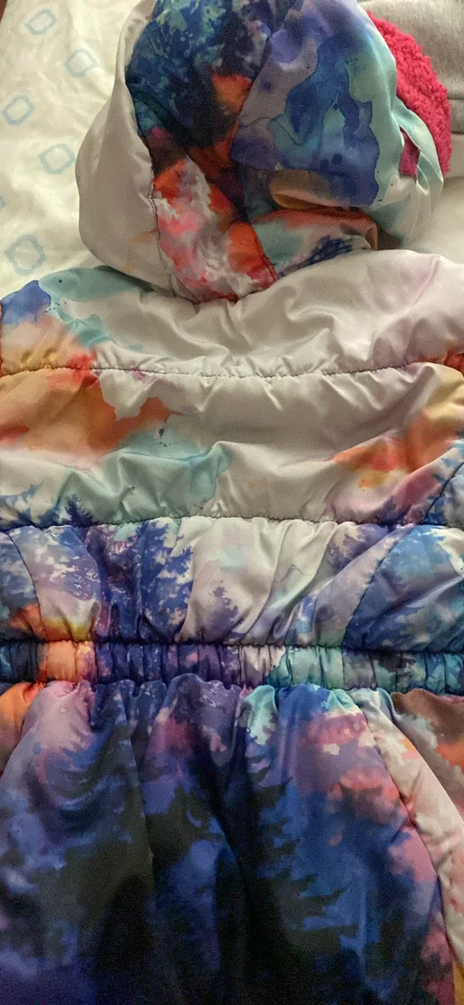 Zak Girls' Puffer Jacket - Size M image indicator(2)