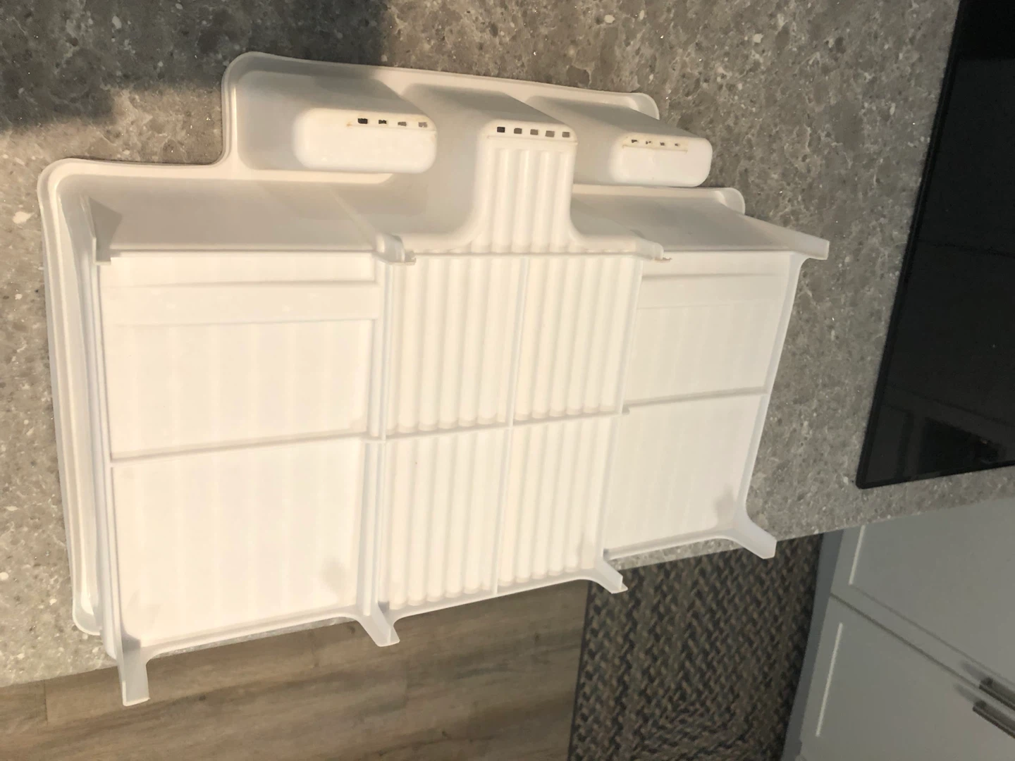 White Dish Rack - photo 2