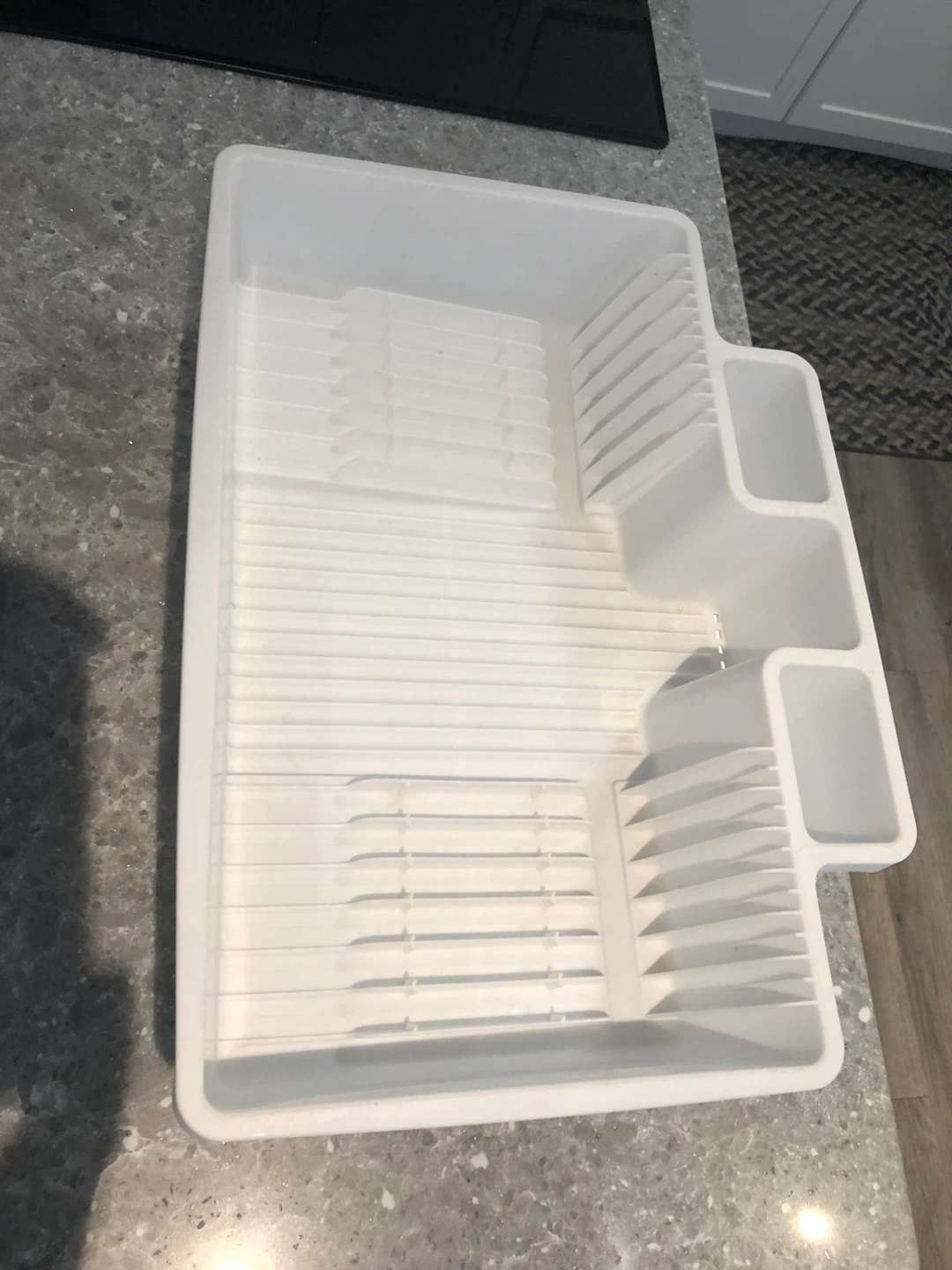 White Dish Rack