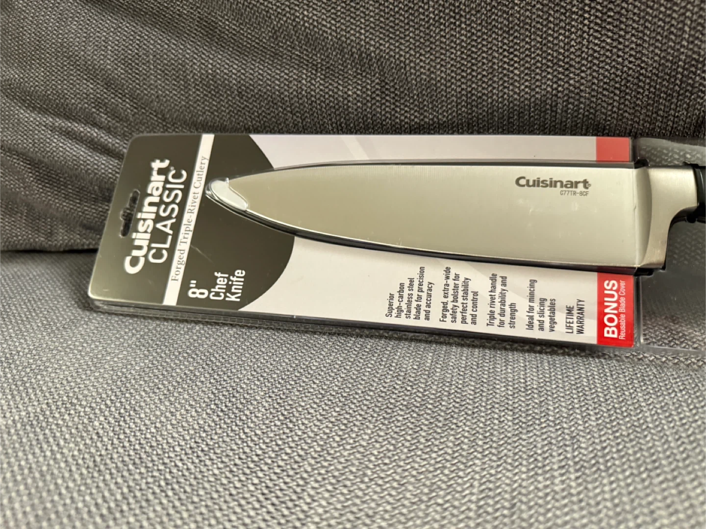 New Cuisinart Classic 8" Chef Knife - photo 3
