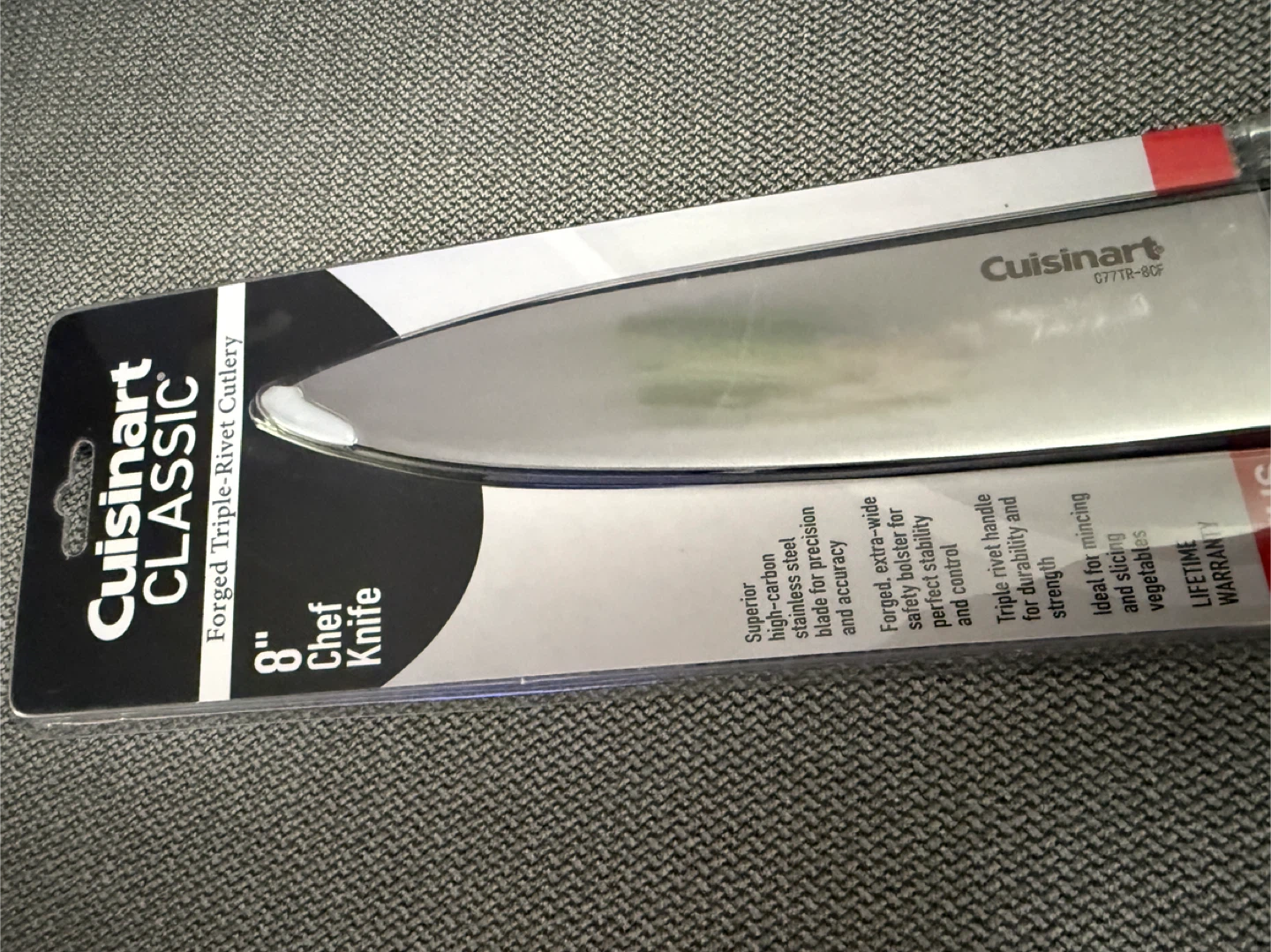 New Cuisinart Classic 8" Chef Knife - photo 5