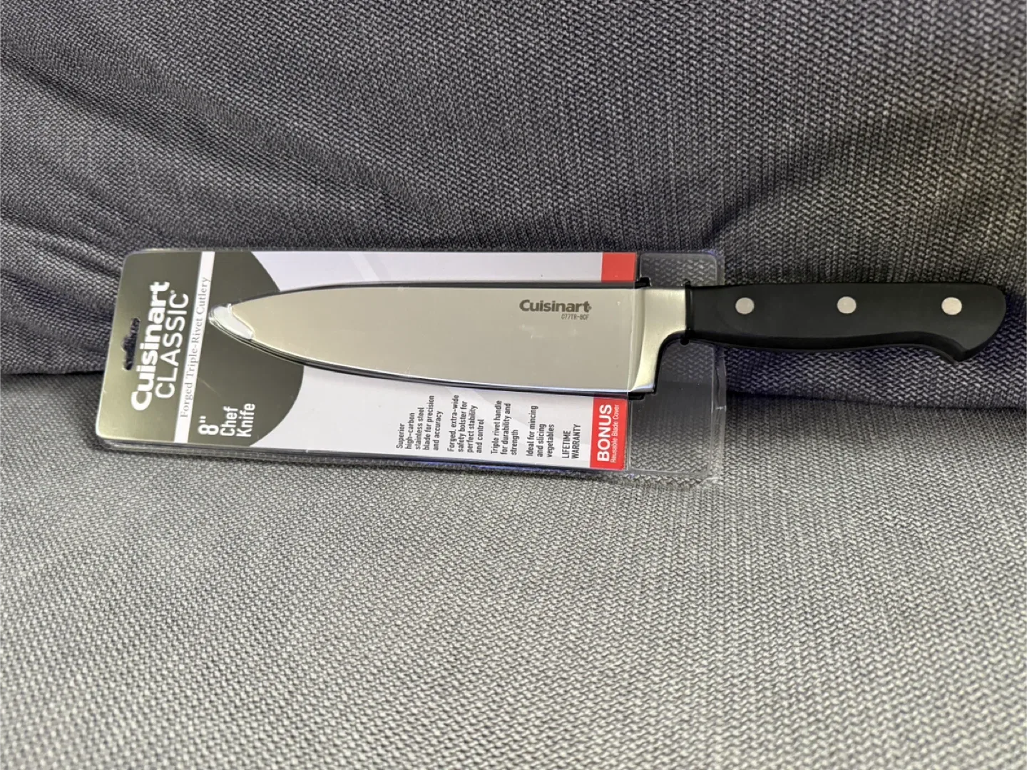 New Cuisinart Classic 8" Chef Knife
