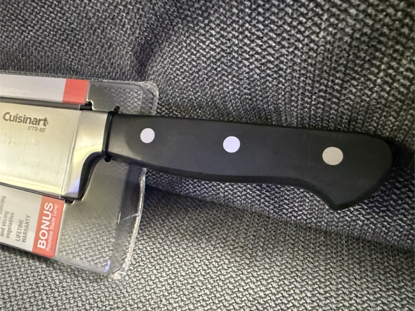 New Cuisinart Classic 8" Chef Knife - photo 4
