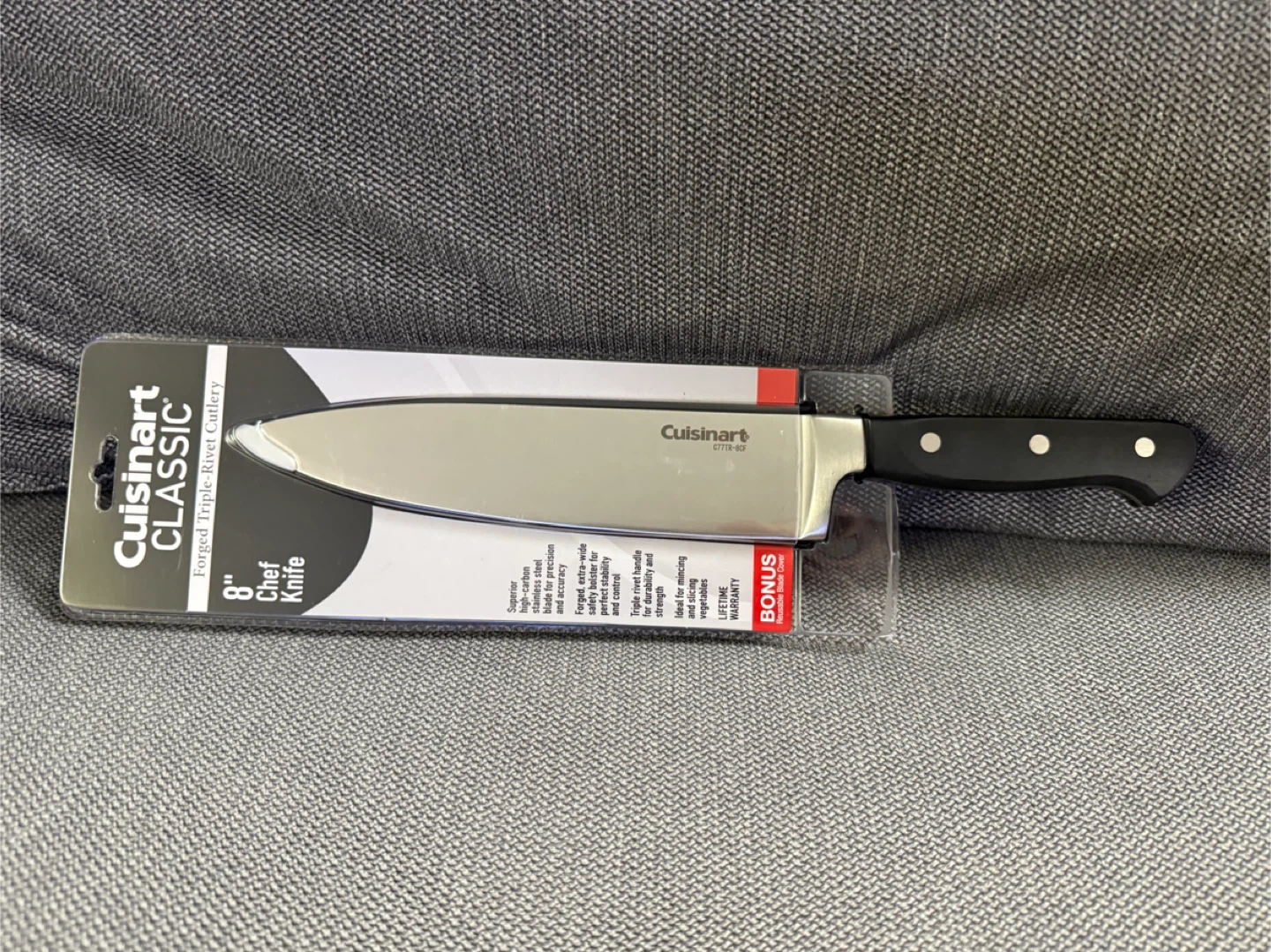 New Cuisinart Classic 8" Chef Knife - photo 2