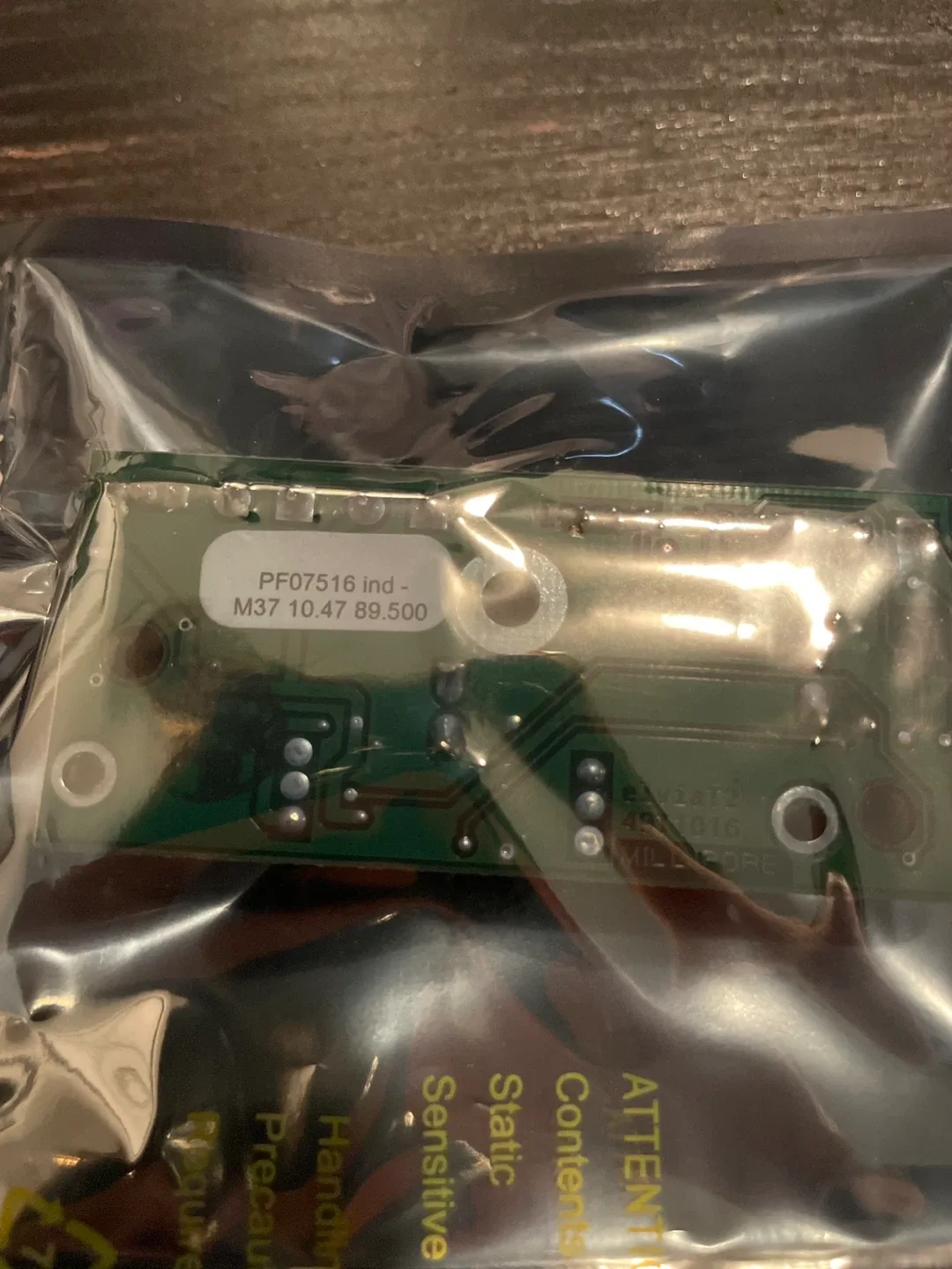 CENTURY POU GUN PC BOARD image indicator(2)