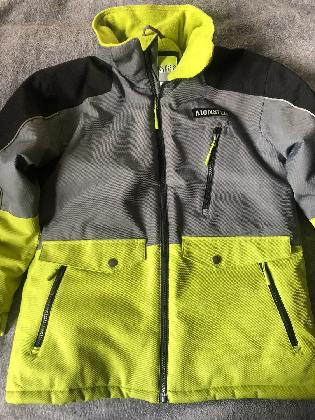 Monster Ski Jacket and Pants Set