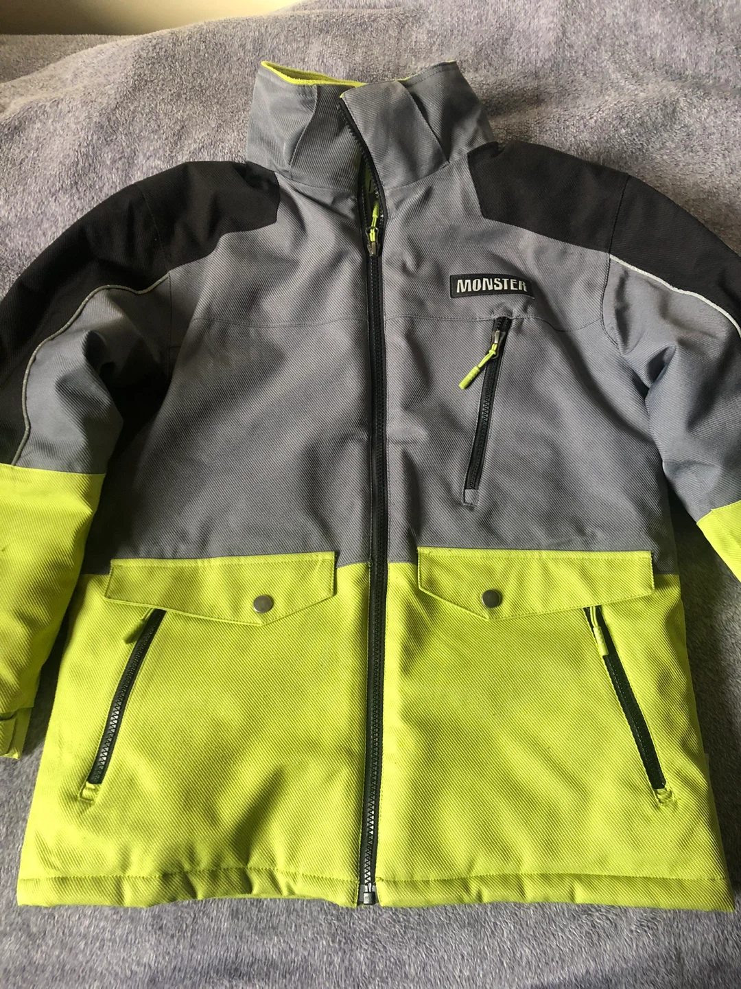 Monster Ski Jacket and Pants Set - photo 2
