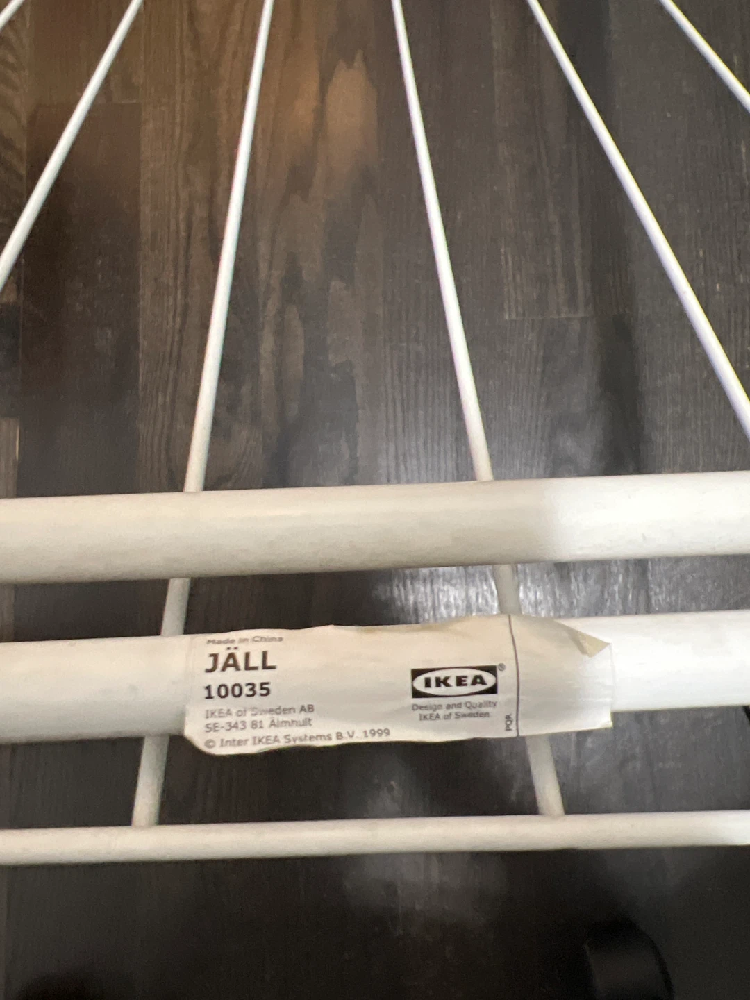 White Clothes Drying Rack - IKEA - photo 2