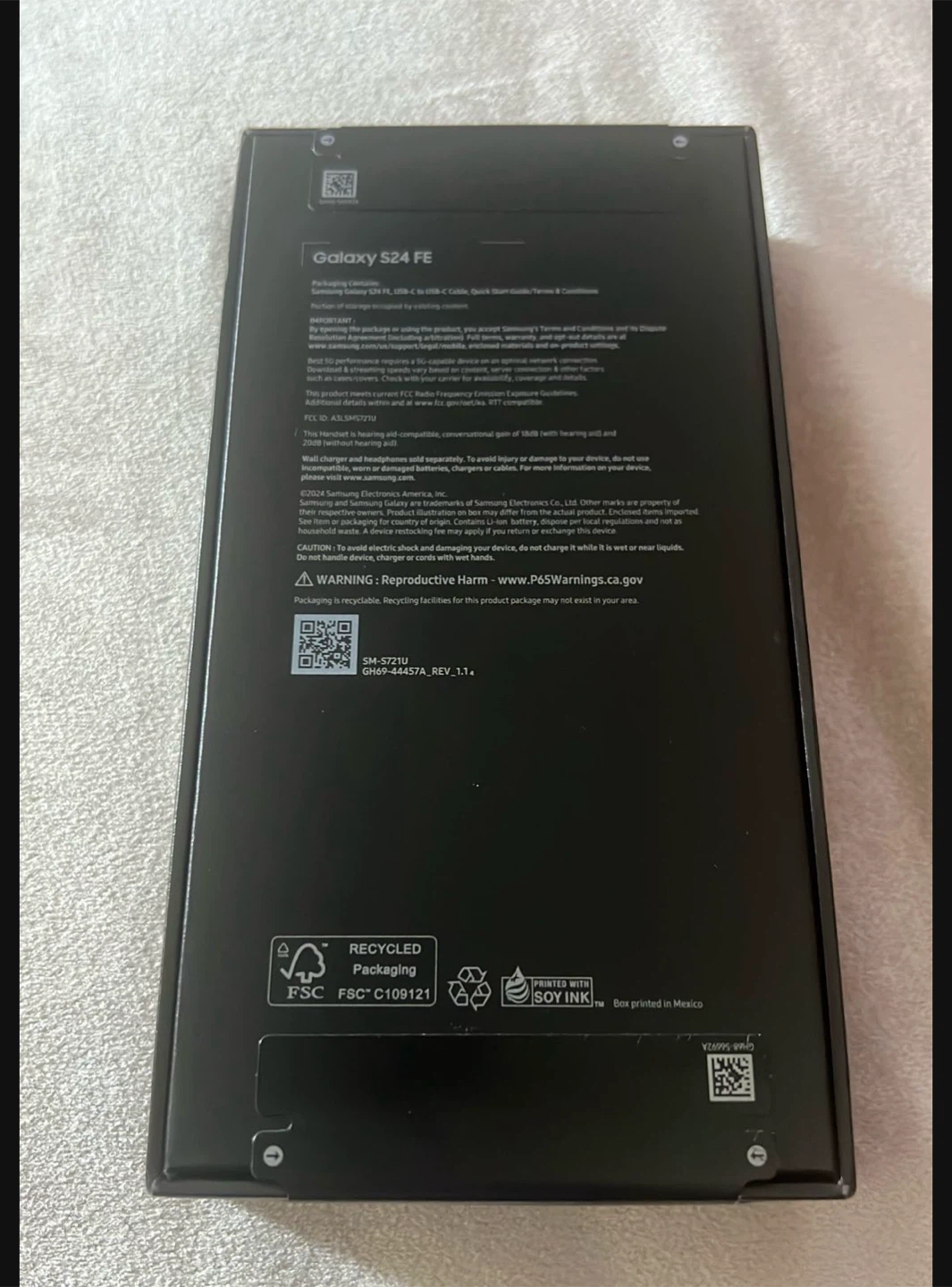New Samsung Galaxy S24 FE unlocked - photo 2