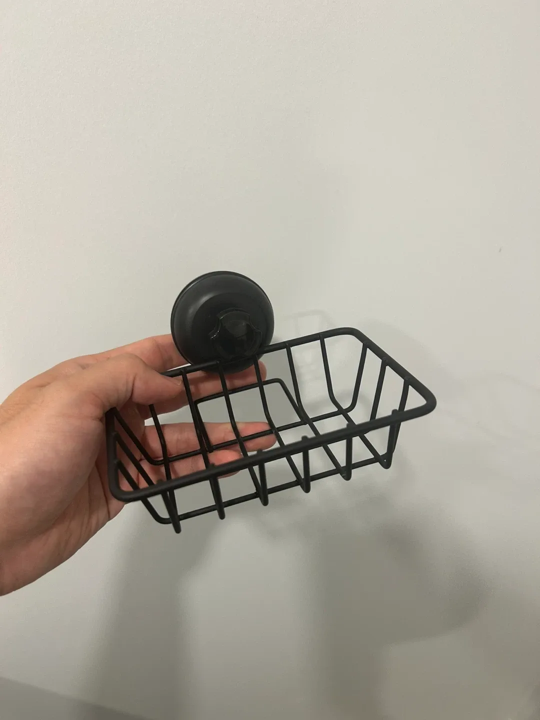 Brand new Black Wire Soap Dish with Suction Cup thumbnail