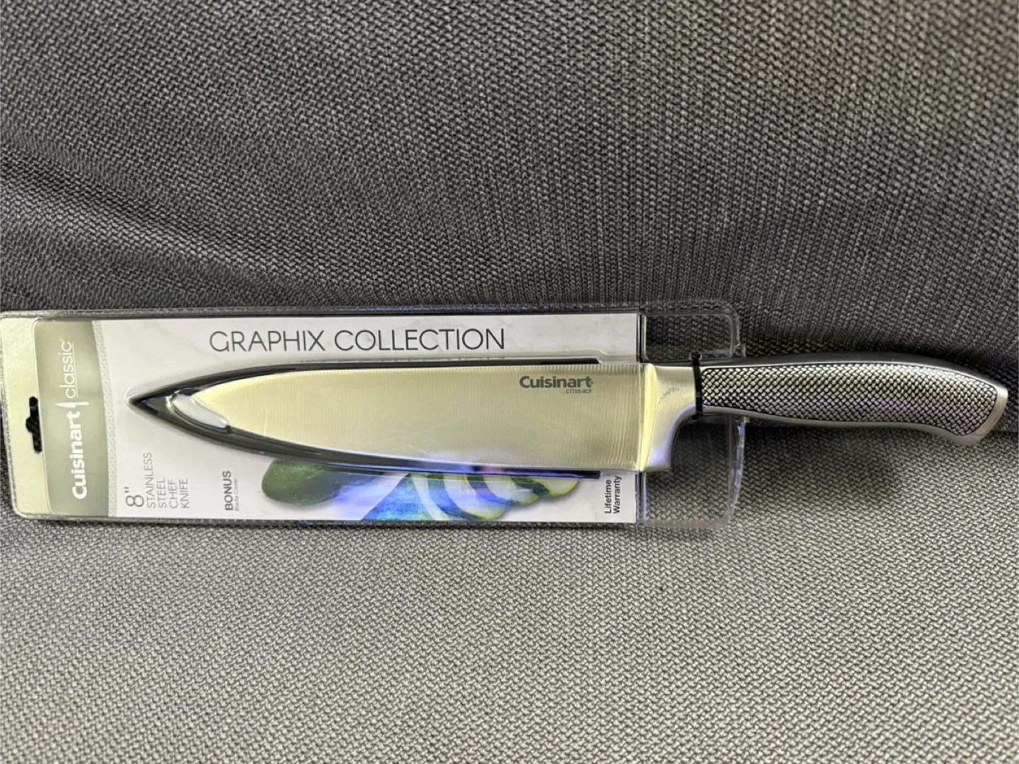 New Cuisinart Graphix Collection 8" Chef Knife