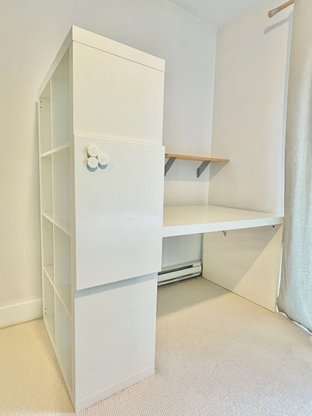 FREE Desk + Shelf Set (Great condition) - photo 4