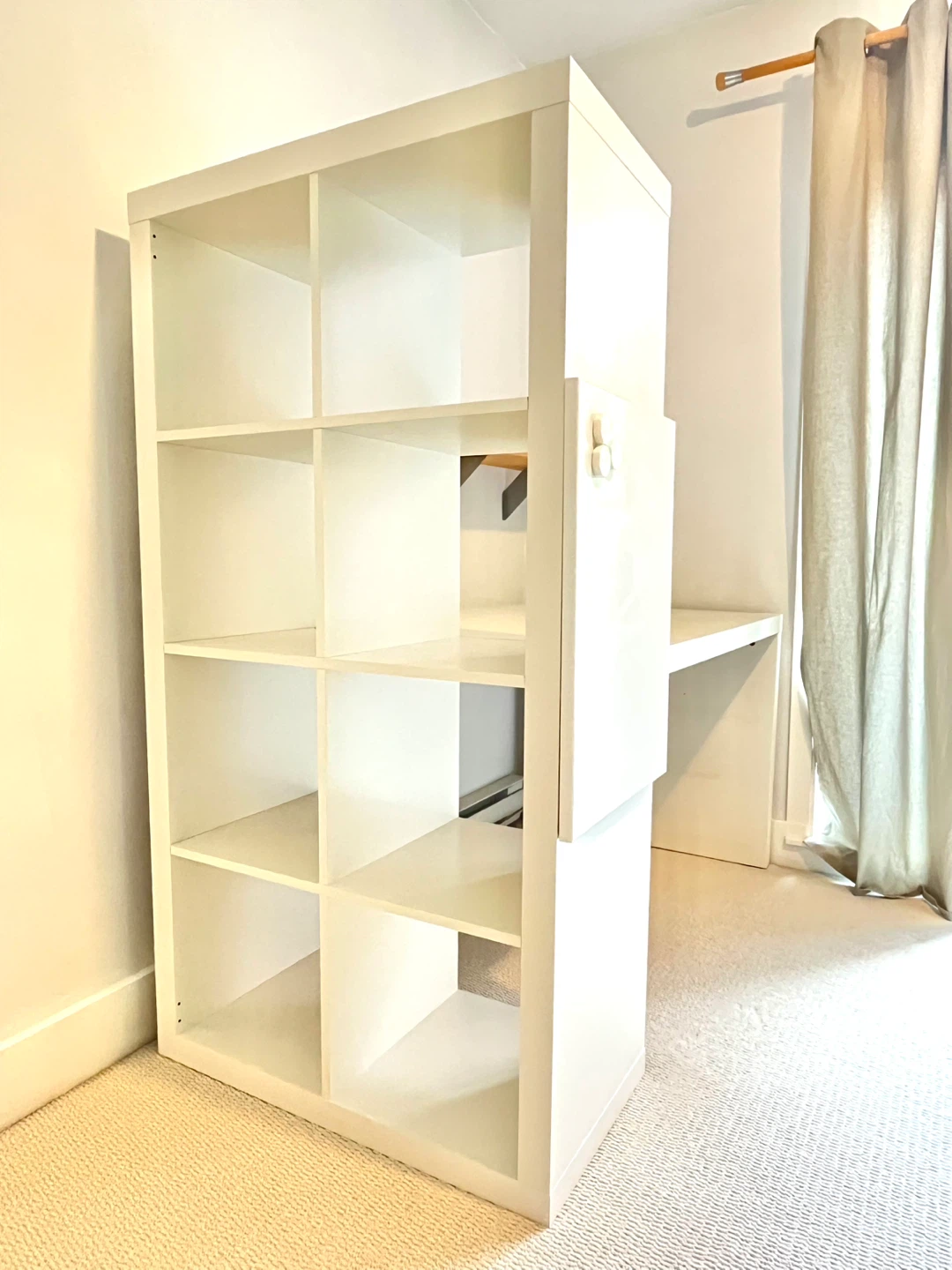 FREE Desk + Shelf Set (Great condition) - photo 5