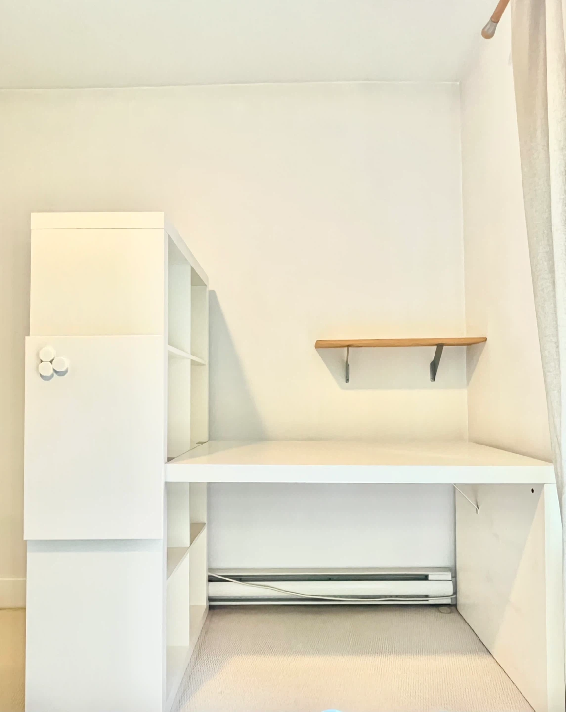 FREE Desk + Shelf Set (Great condition)