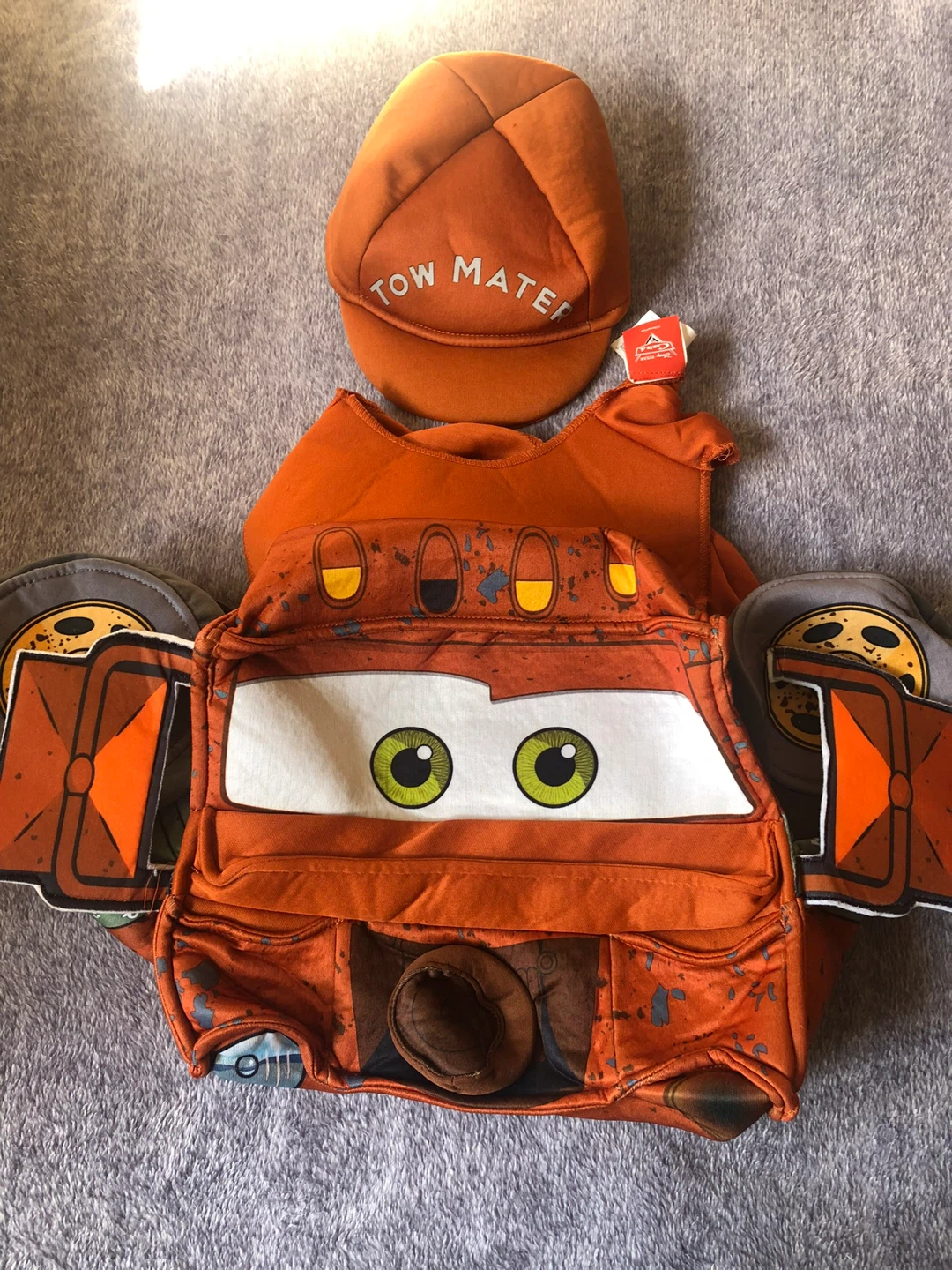 Disney Cars Tow Mater Costume