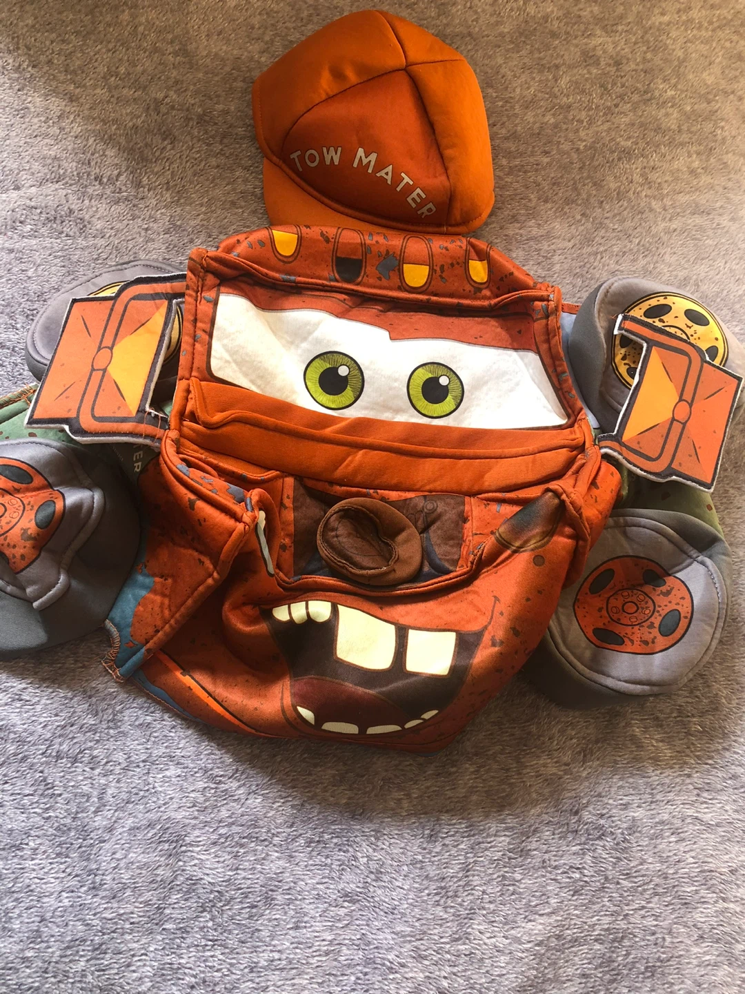 Disney Cars Tow Mater Costume - photo 2