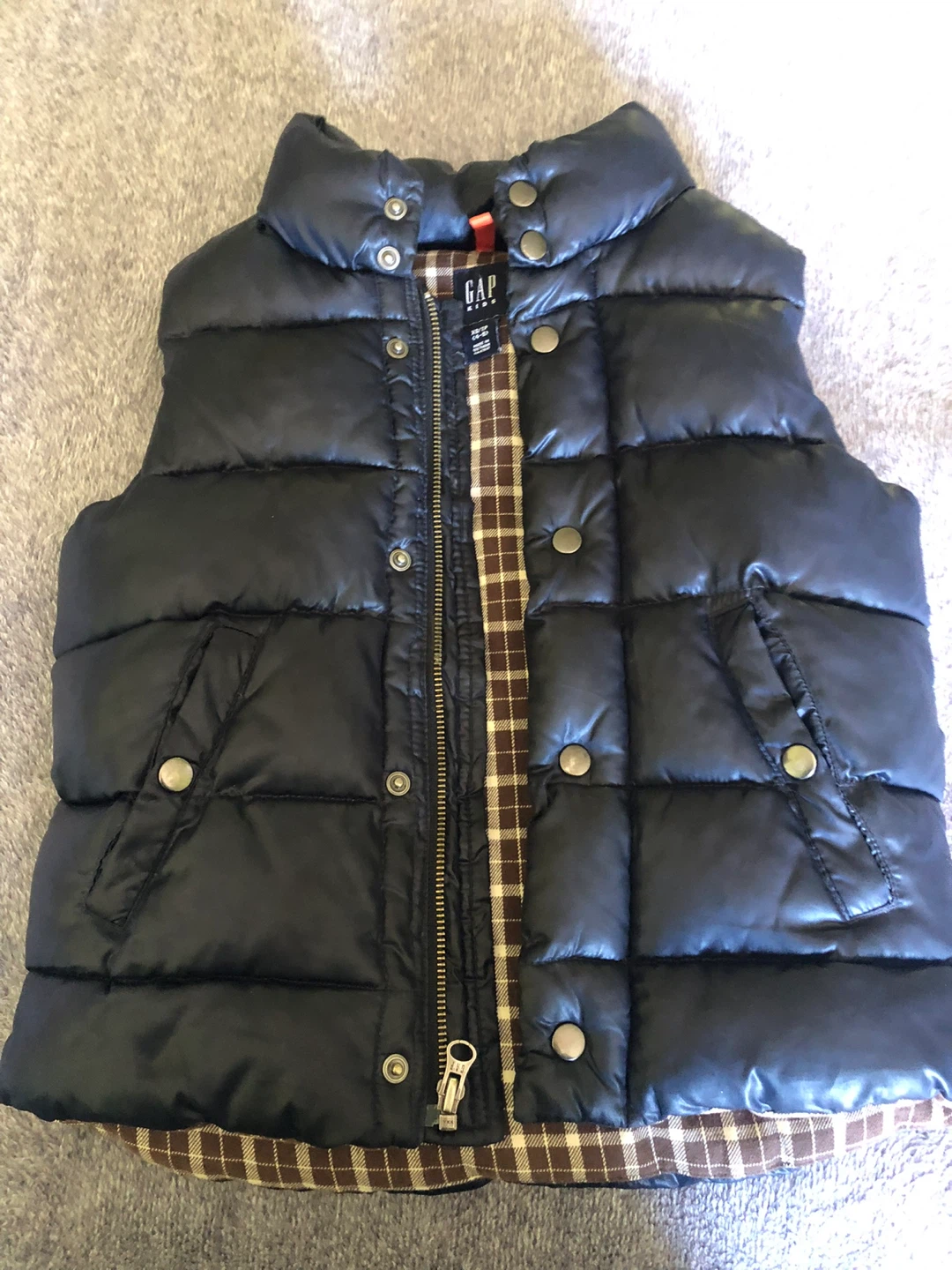Gap Kids Puffer Vest - Size 4-5