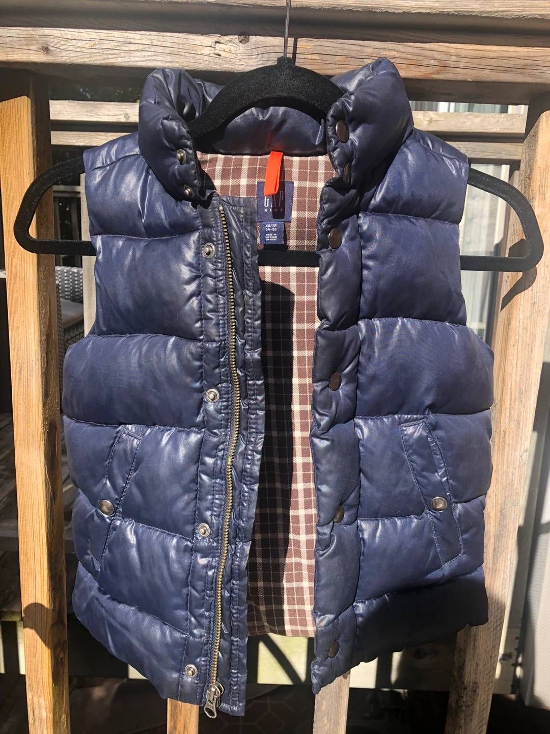 Gap Kids Puffer Vest - Size 4-5 - photo 2