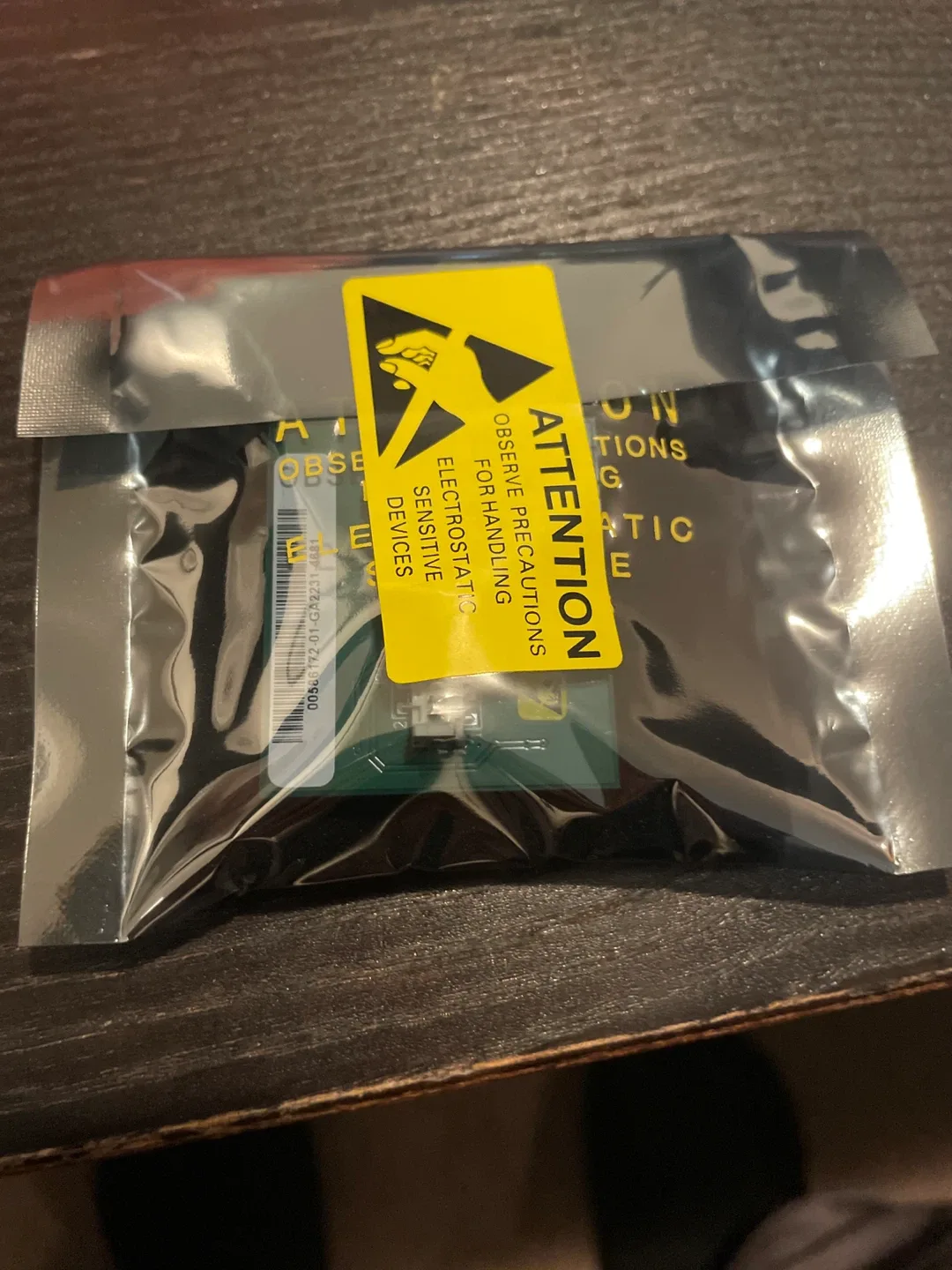 FOSS Part Number 00586172 PCB memory module image indicator(2)