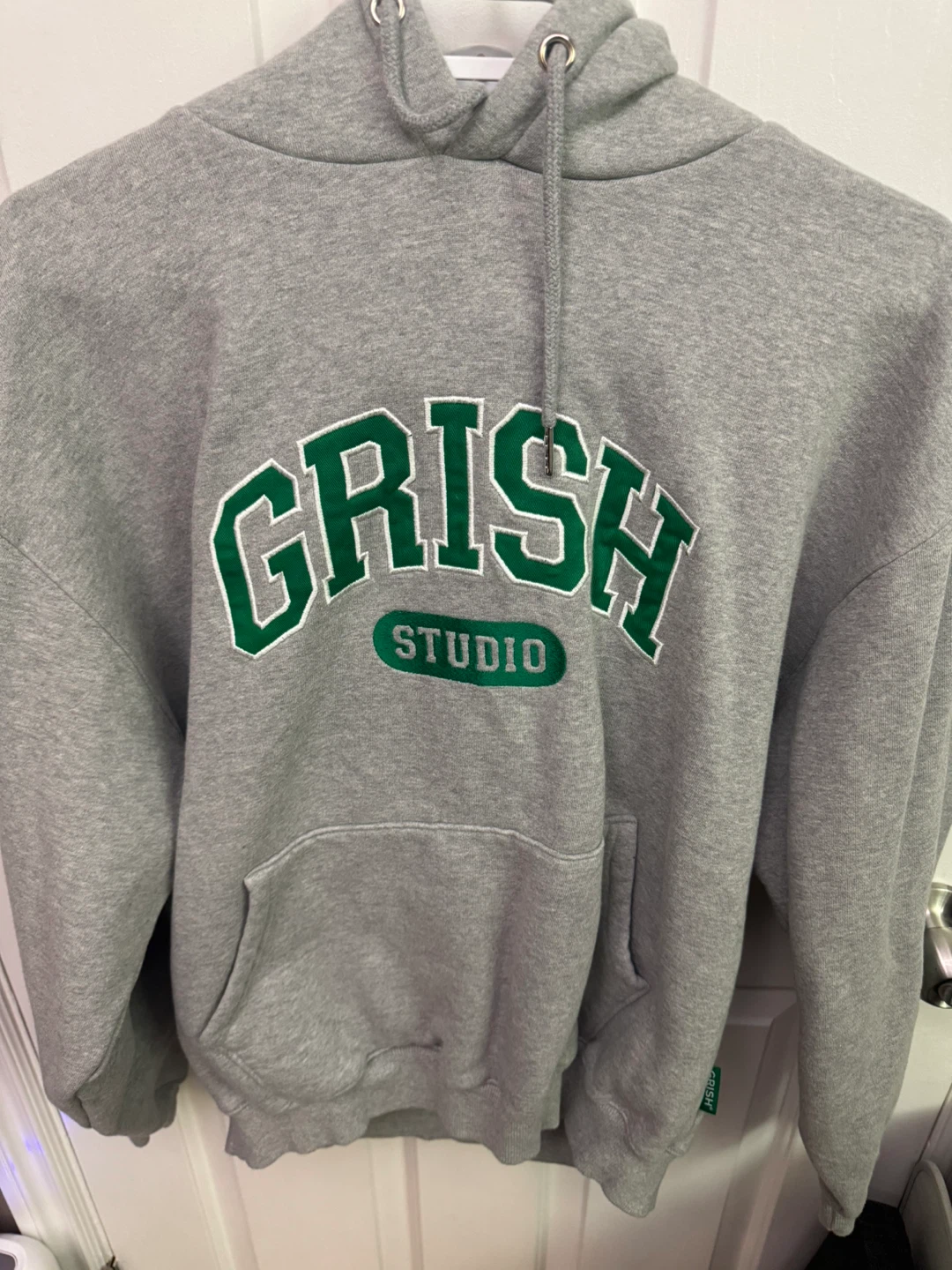 Grish Studio Grey Hoodie