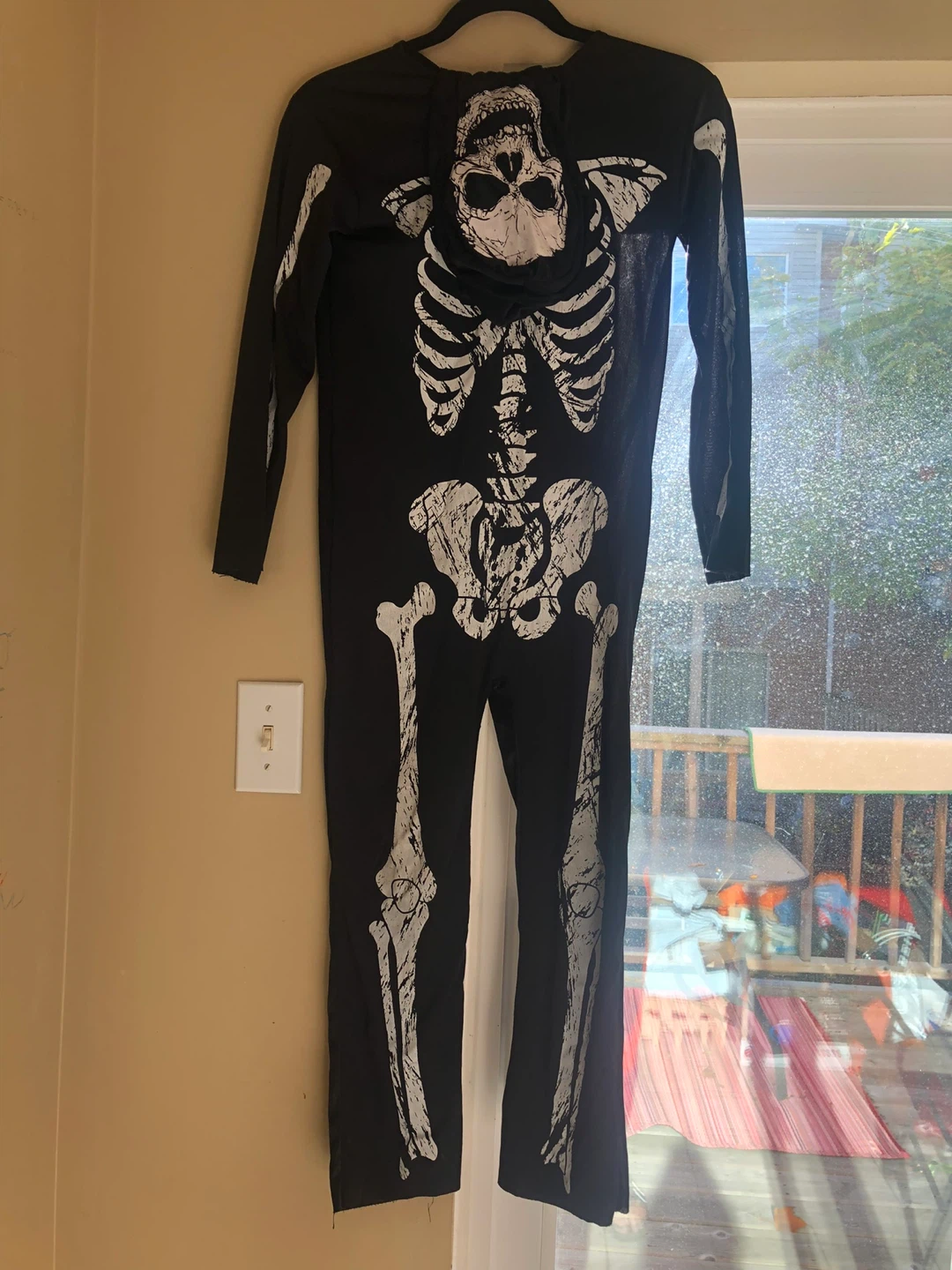 Skeleton Onesie Costume