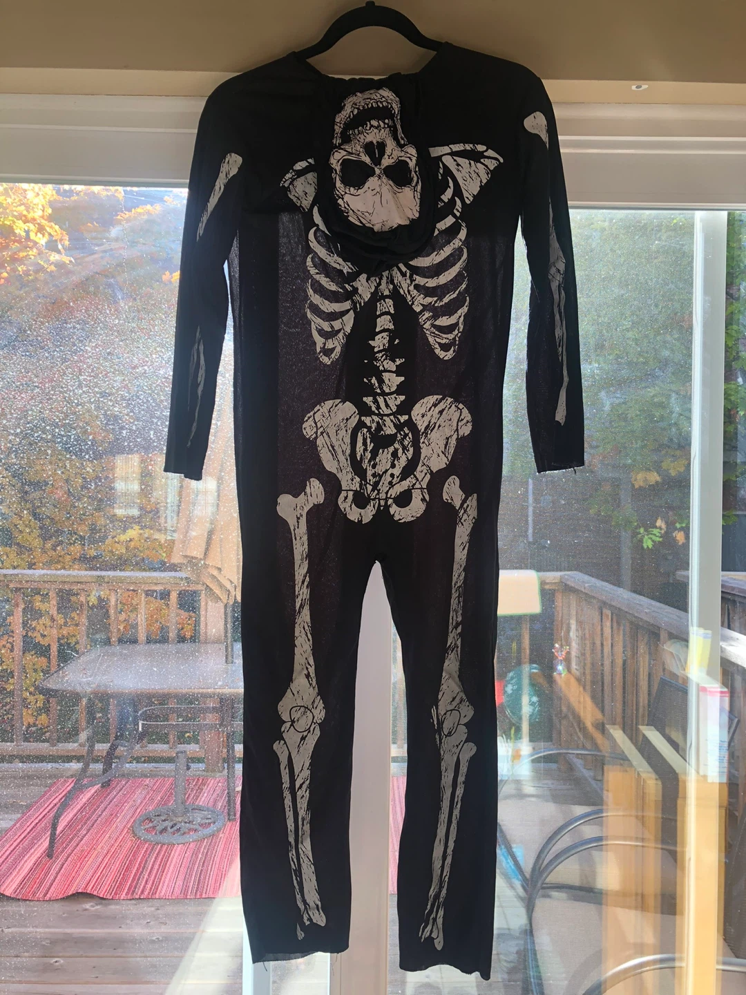 Skeleton Onesie Costume - photo 2