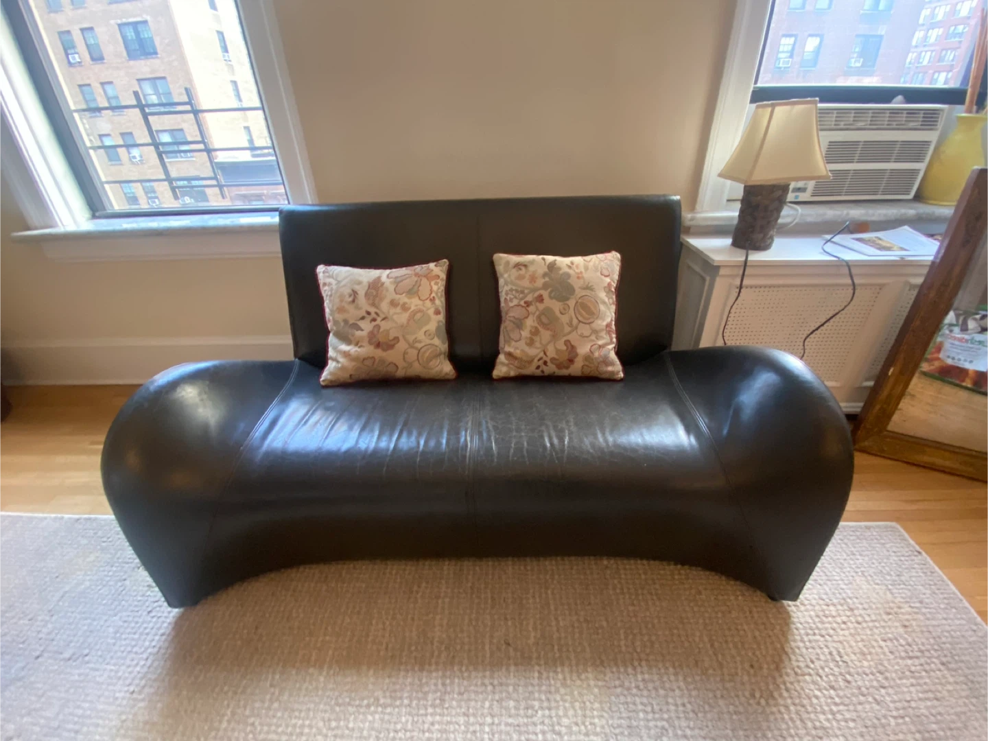 Leather Sofa