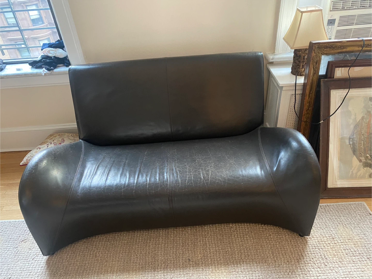 Leather Sofa - photo 2