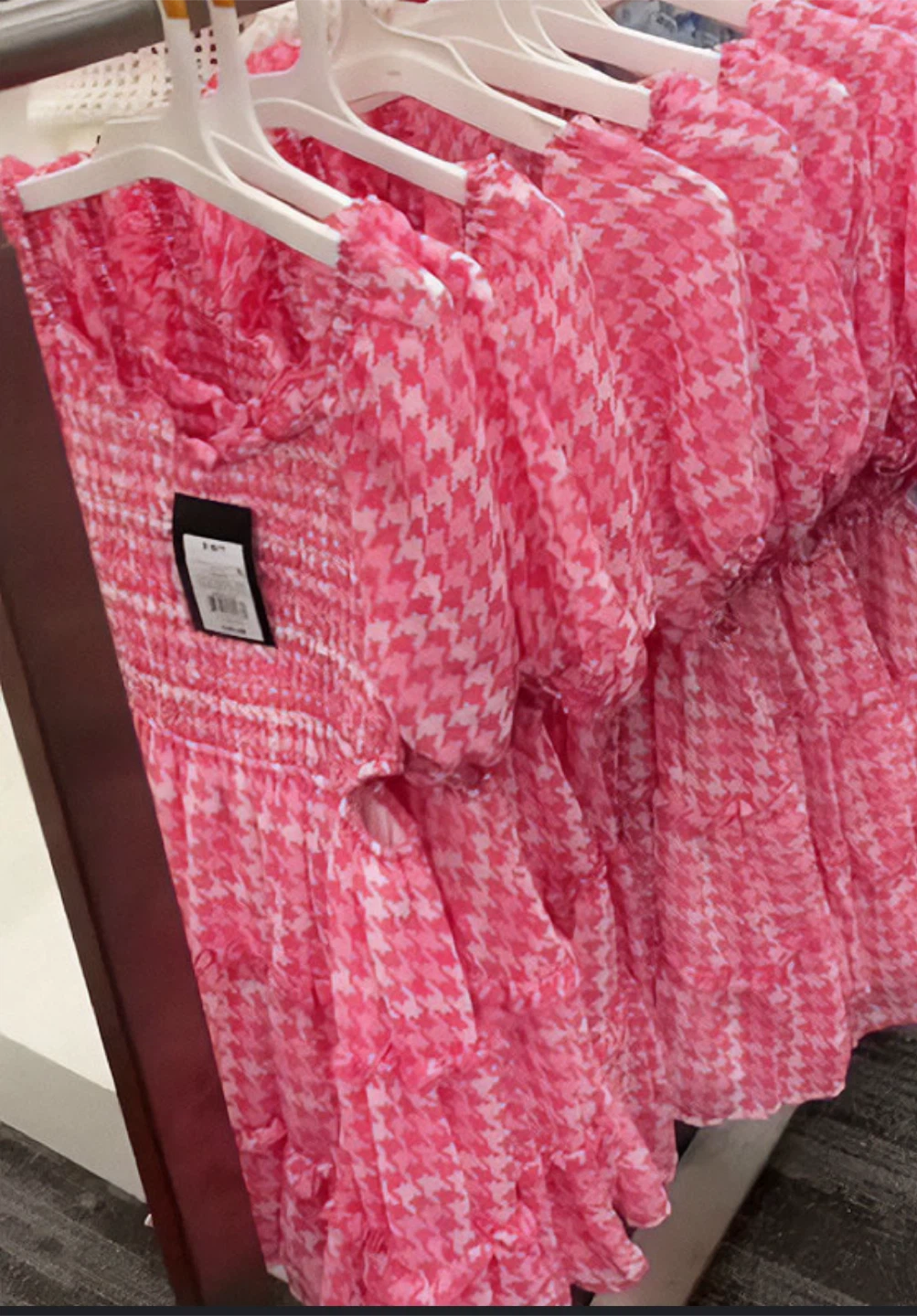 NWT Target Pink Smocked Girls Dress Sizes XS-XL - photo 2