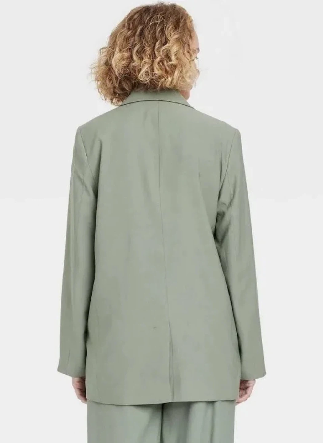 NWT Target A New Day Sage Green Blazer Sizes XS-2X - photo 4