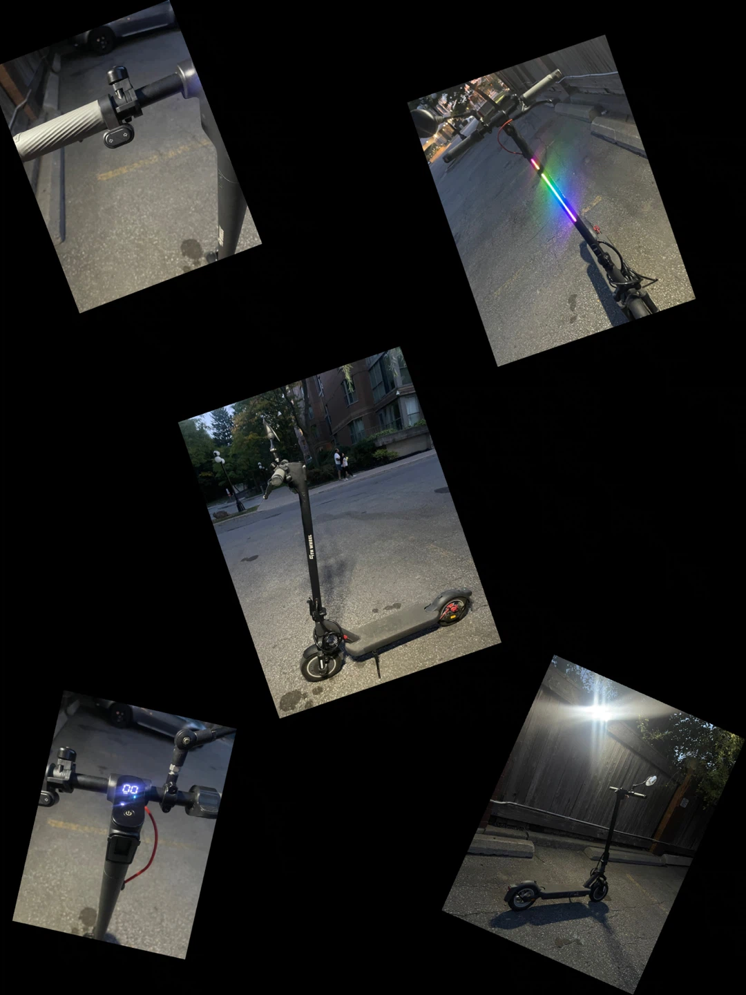 5th Wheel v40 pro Electric Scooter