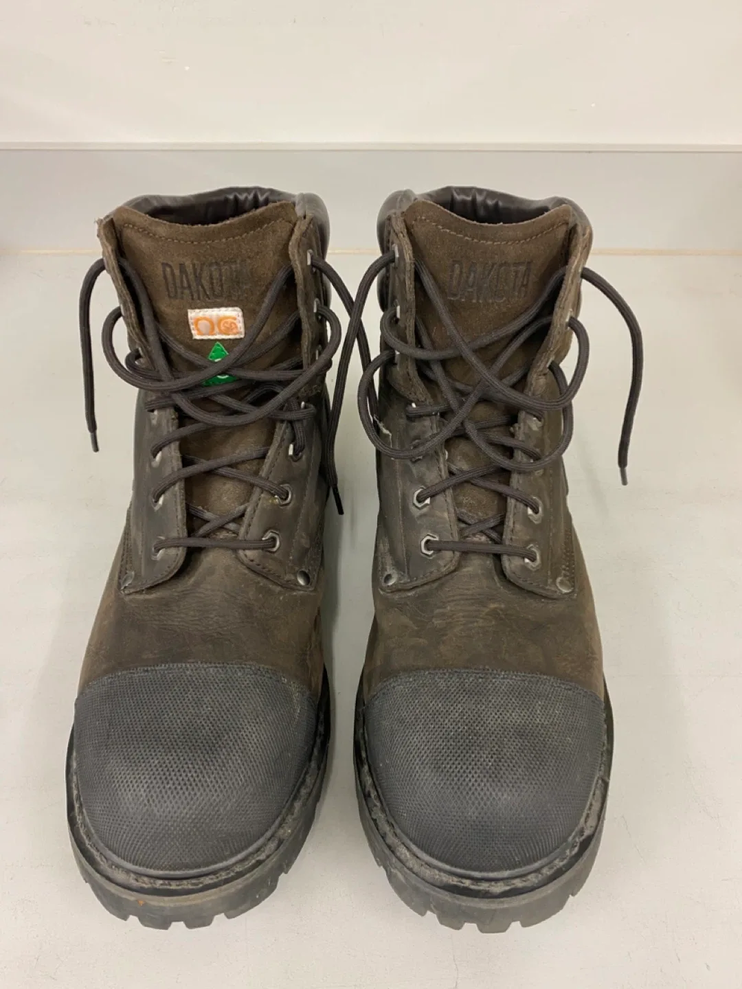 Dakota Brown Work Boots - Size 15 thumbnail