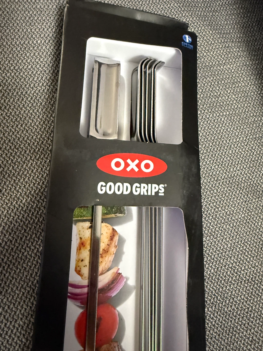 New OXO Good Grips Grilling Skewers - 6 Piece Set - photo 3