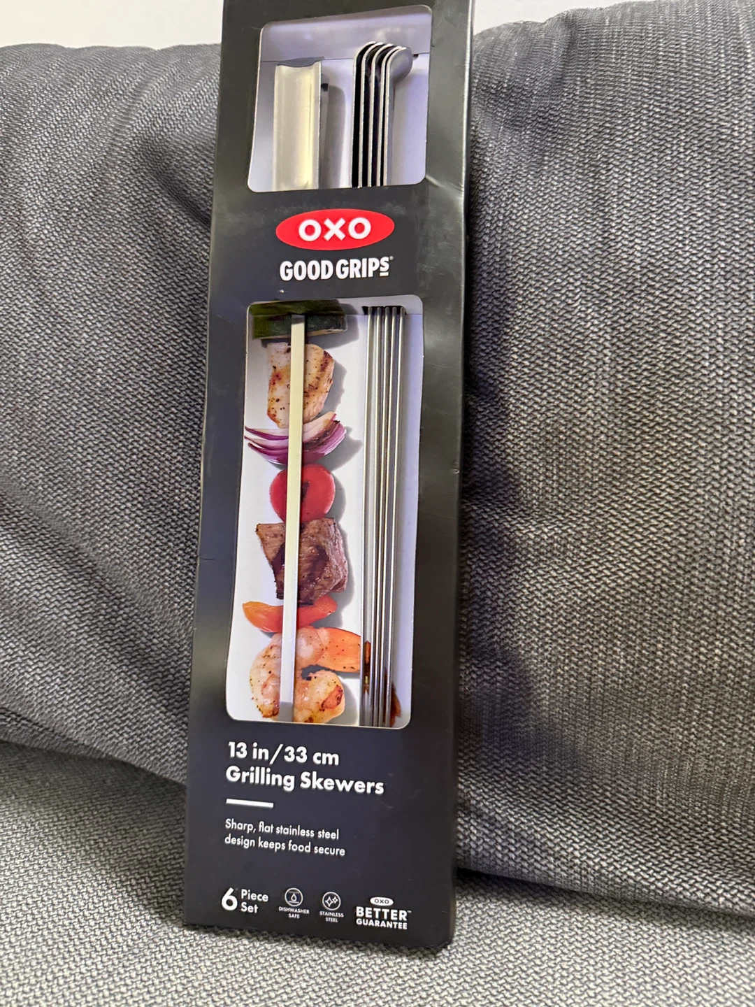 New OXO Good Grips Grilling Skewers - 6 Piece Set - photo 4